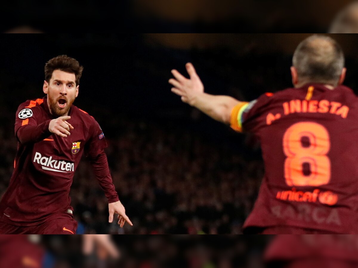 Watch HL: Champions League - Lionel Messi breaks Chelsea duck after 12 years to undo Willian's good work