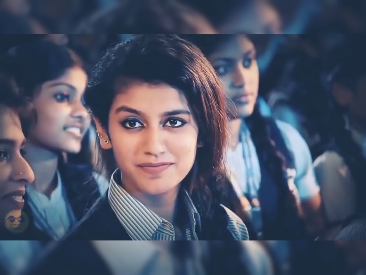 Big relief for Priya Prakash Varrier, SC stays criminal case against her and director Omar Lulu