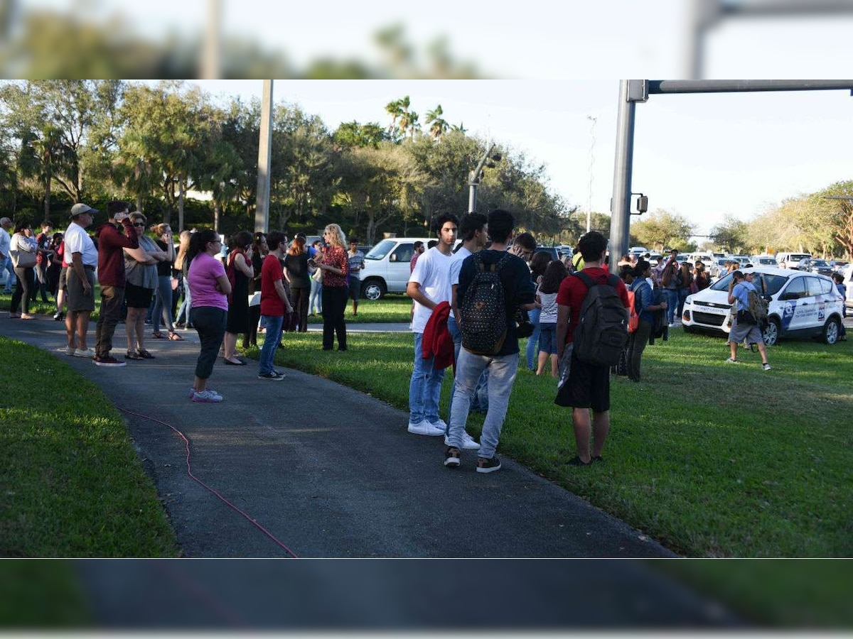 Schools across US receive copycat threats following Florida shooting