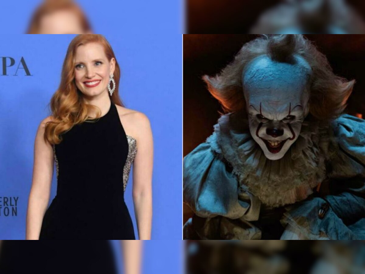 Jessica Chastain in talks to star in Stephen King's 'It' sequel