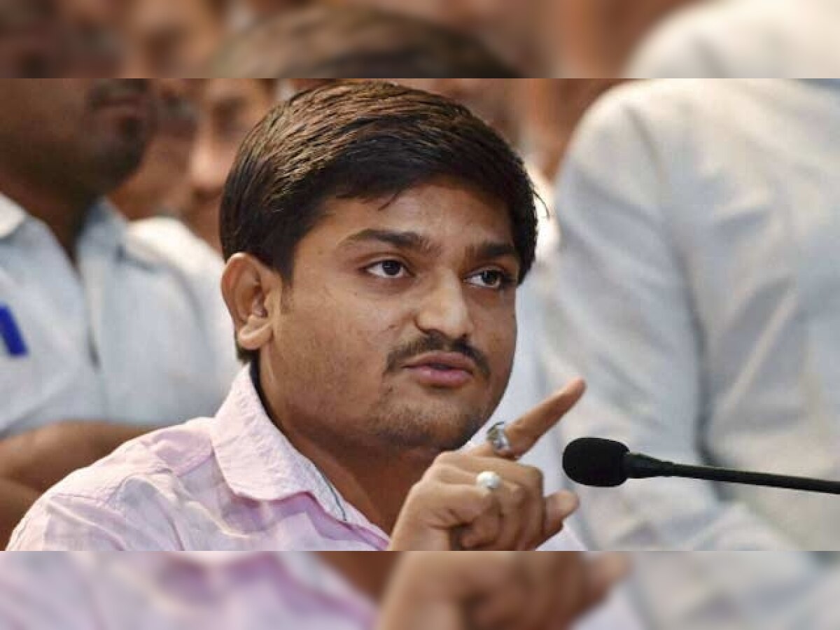 Ahmedbaad court rejects Hardik's plea to dismiss sedition case