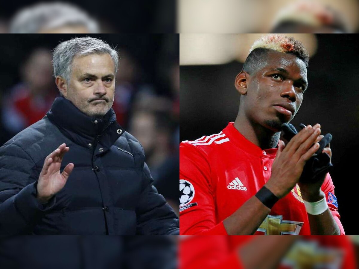 Champions League: Mourinho plays down talk of extra burden on Pogba in Sevilla tie