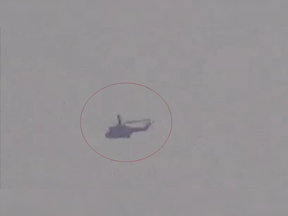 Pakistan chopper spotted within 300 metres of Line of Control in Poonch
