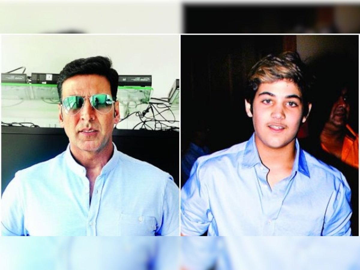 Akshay Kumar's son Aarav watched 'Pad Man' and here's what he had to say