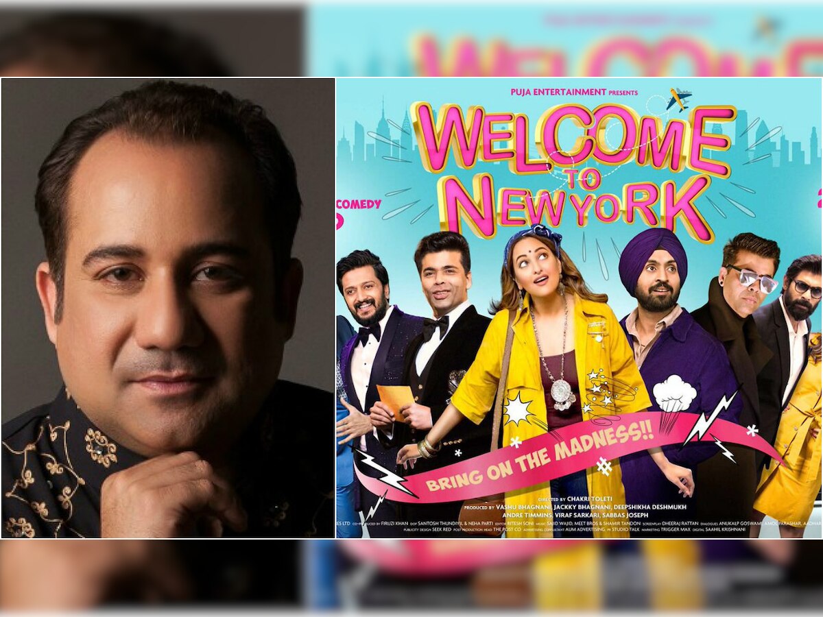 Will Rahat Fateh Ali Khan's song 'Ishtehaar' be deleted from 'Welcome To New York'? Producer Vashu Bhagnani answers