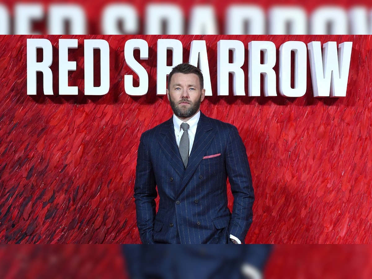 'Red Sparrow' star Joel Edgerton had interest in spy genre since childhood