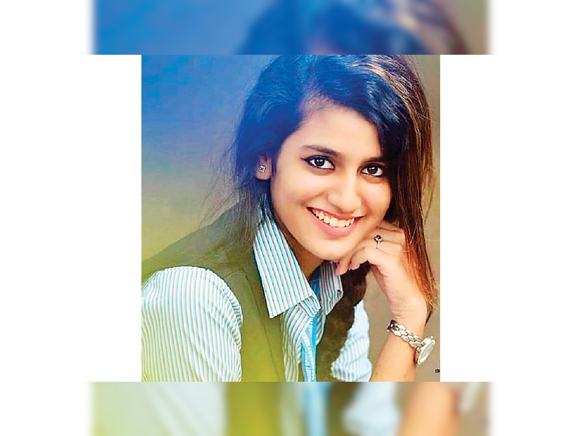 7 questions with Priya Prakash Varrier who recently became the 'National crush'