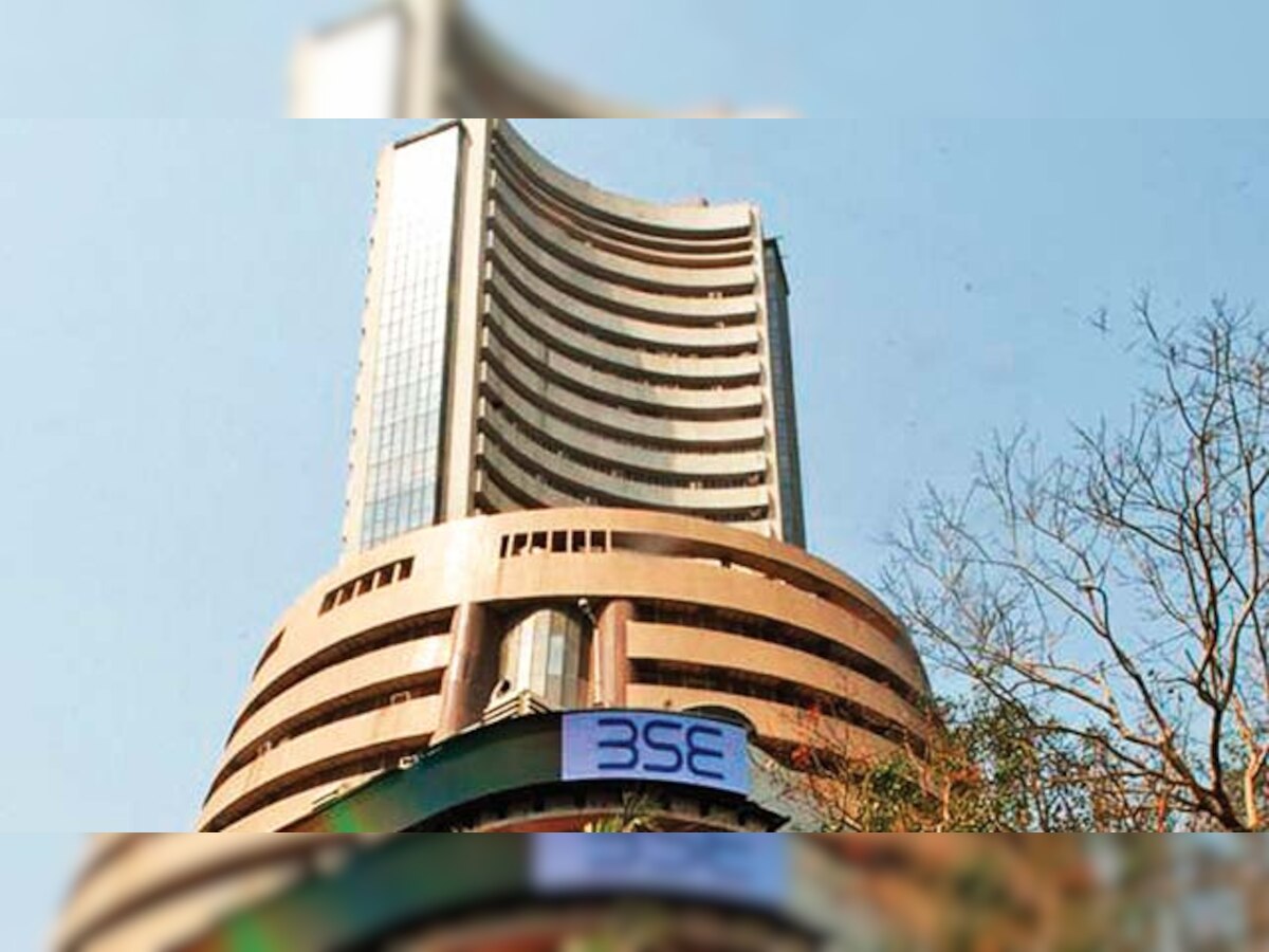 Sensex snaps losses, rises 141 points