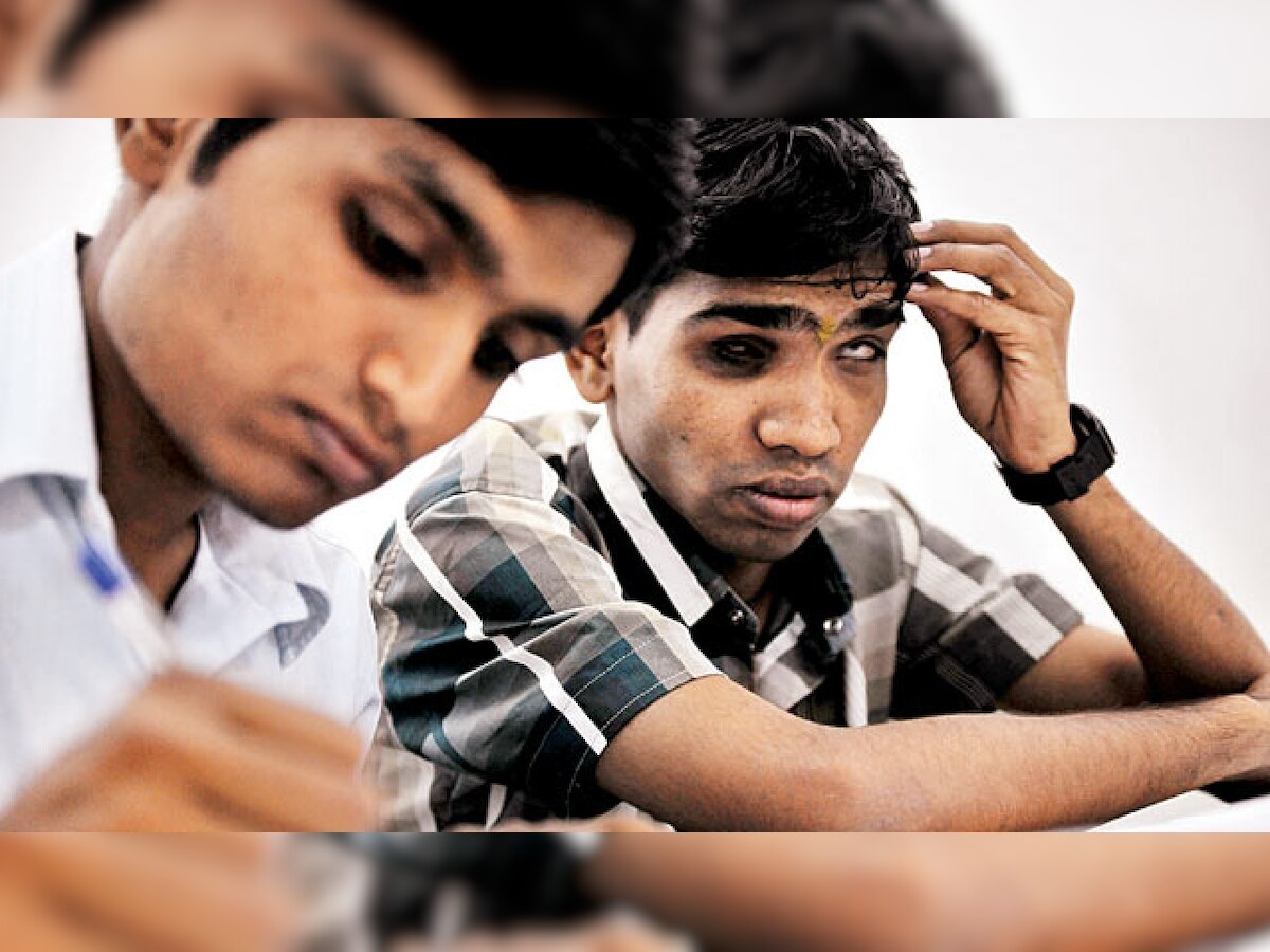 Visually-impaired boy stuck with writer’s block