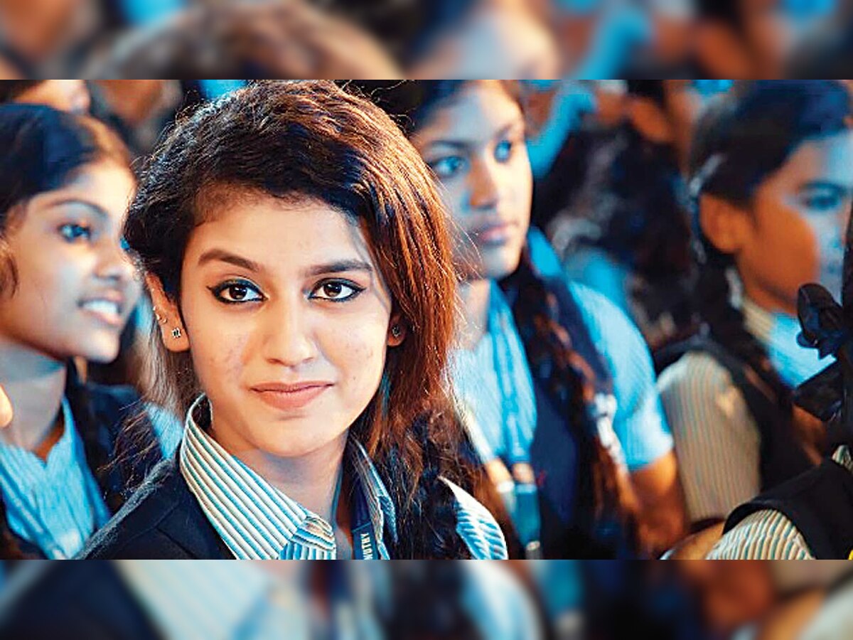 Top Court Stays Criminal Cases Against Actor Priya Prakash Varrier 7231