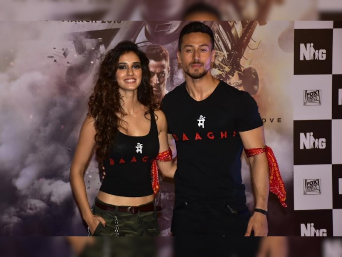 Did you know? Tiger Shroff and Disha Patani launched the Baaghi 2 trailer amidst 150 Baaghis
