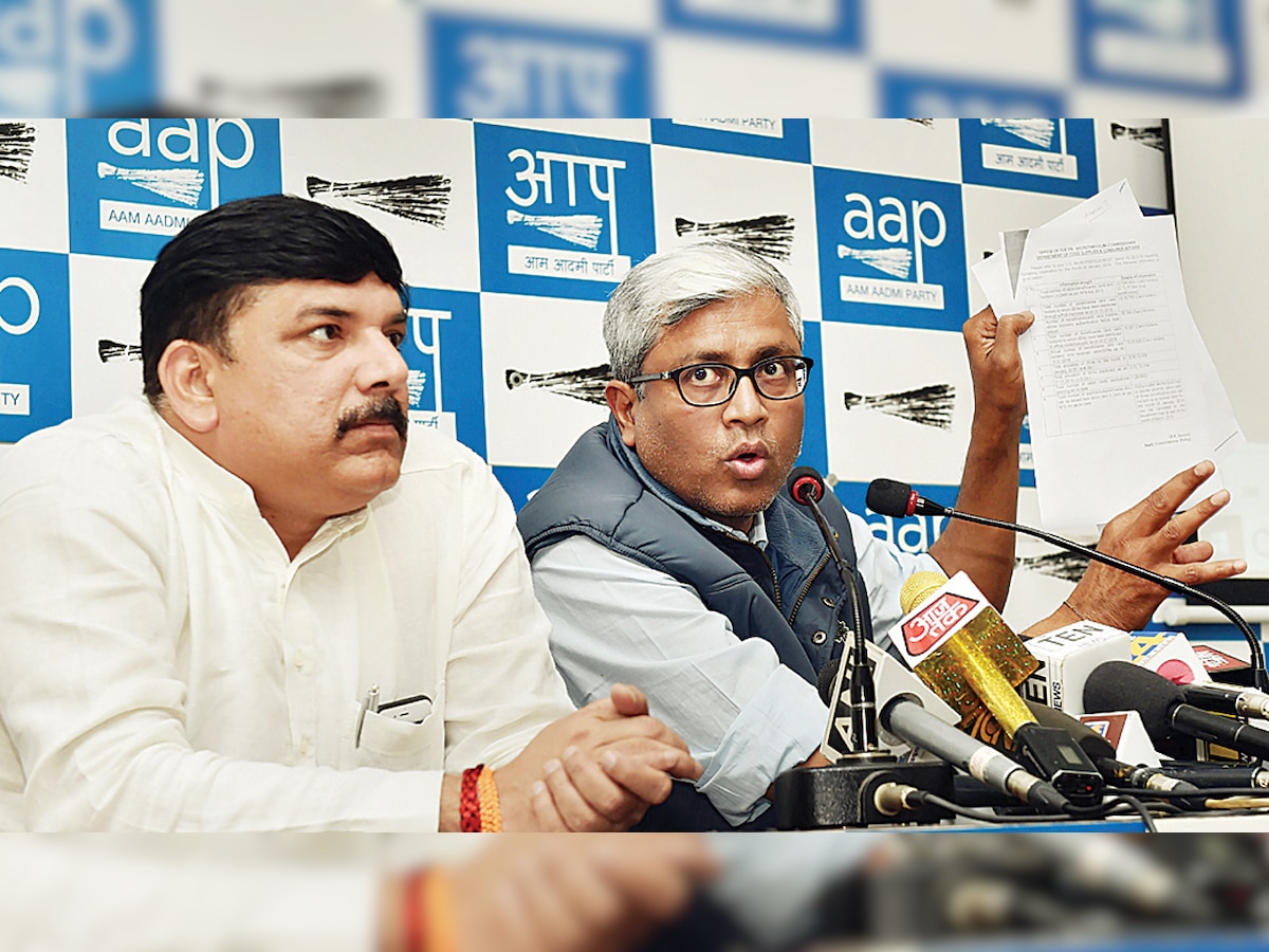MLAs have been targeted for being Dalit, Muslim, says AAP