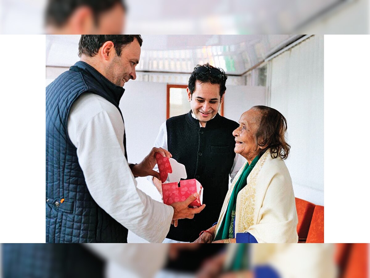 When Rahul Gandhi met Peggy Martin