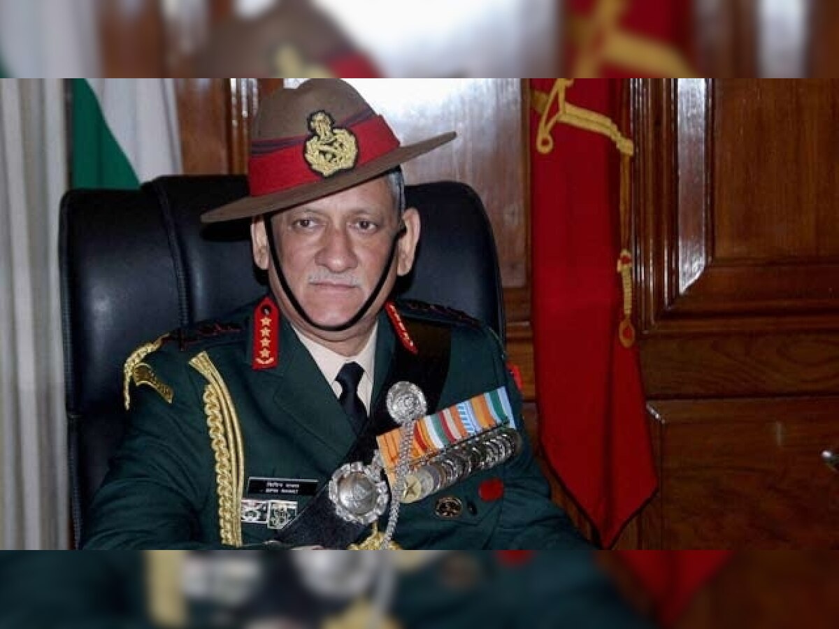 Pakistan, China behind illegal immigration in northeast: Army Chief Bipin Rawat