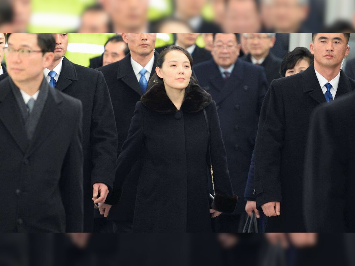 South Korea splurges on sister of Kim Jong-un; drops his name from border broadcasts