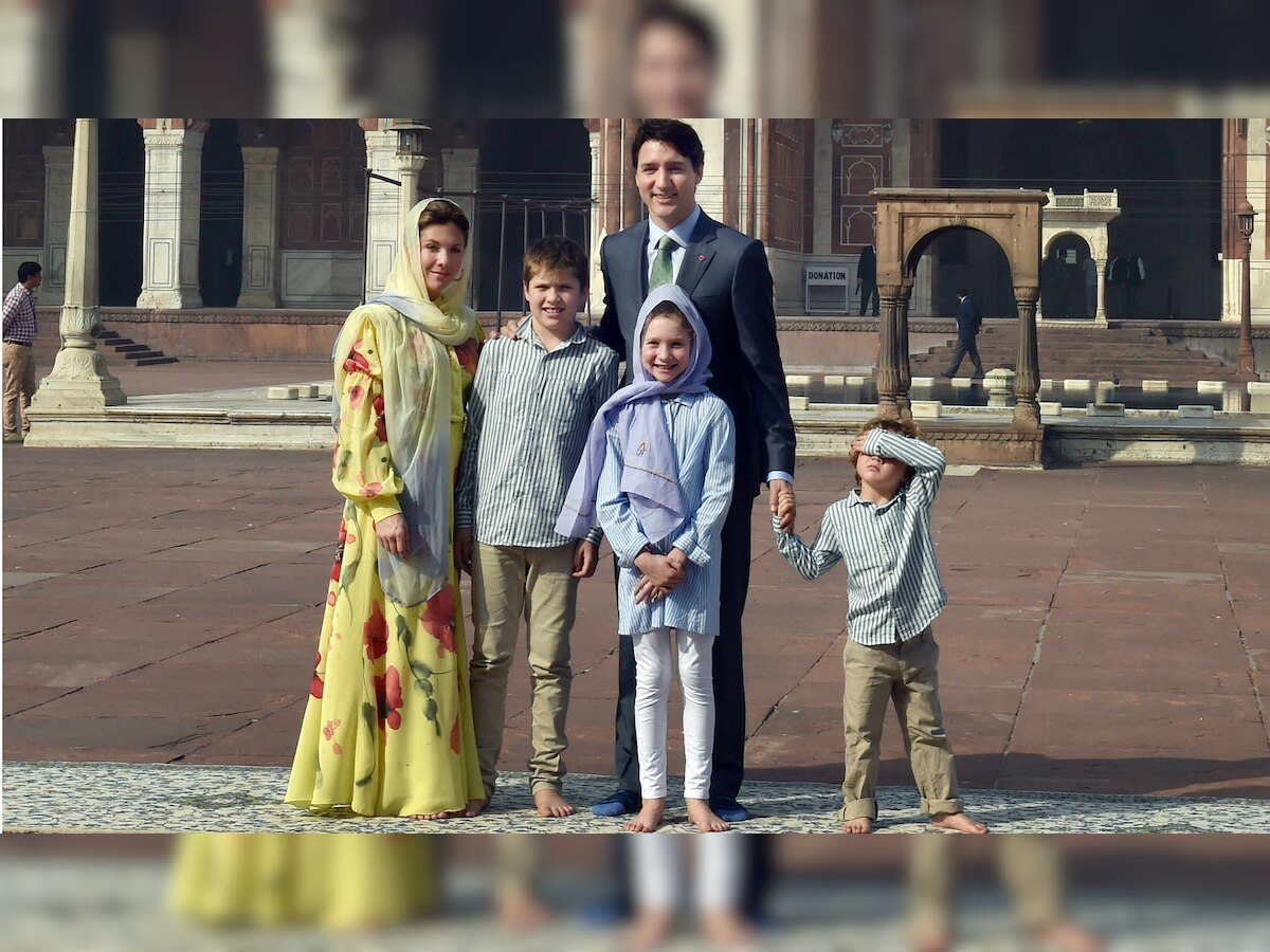 Canadian PM Justin Trudeau visits Delhi's Jama Masjid, stays mum on Khalistani terrorist's presence at his Mumbai event 