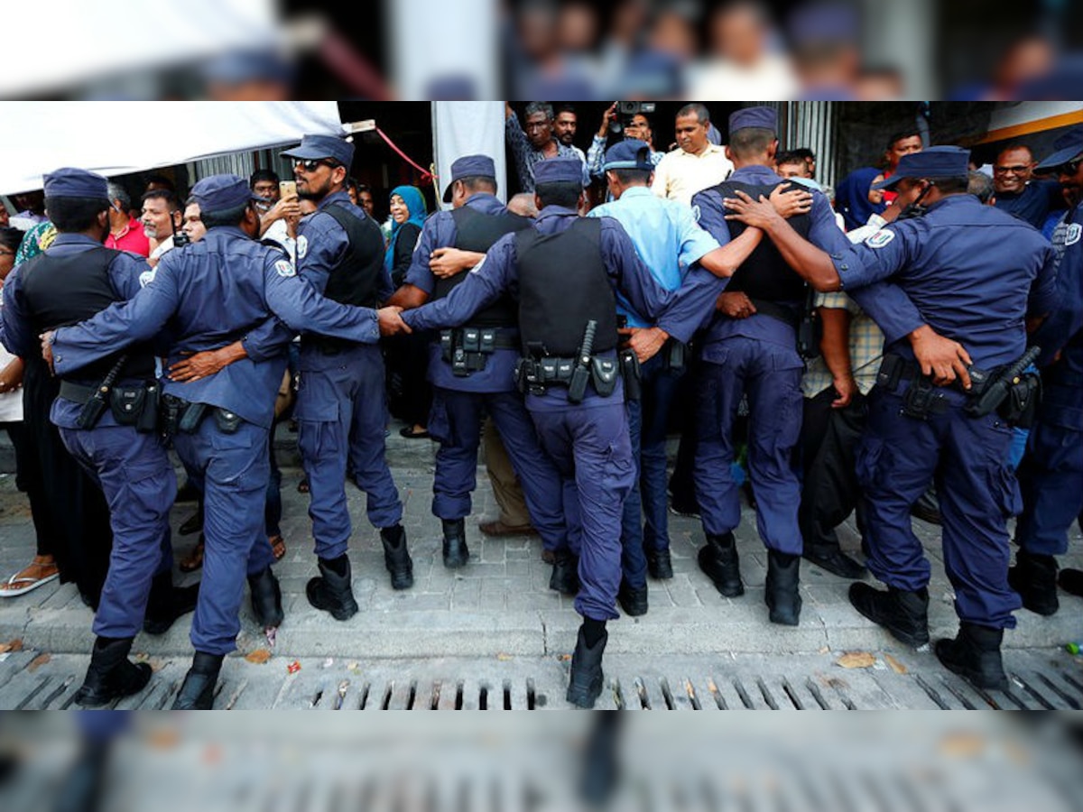 Maldives Crisis: 'Dismayed' India urges Yameen govt to release political prisoners, chief justice 