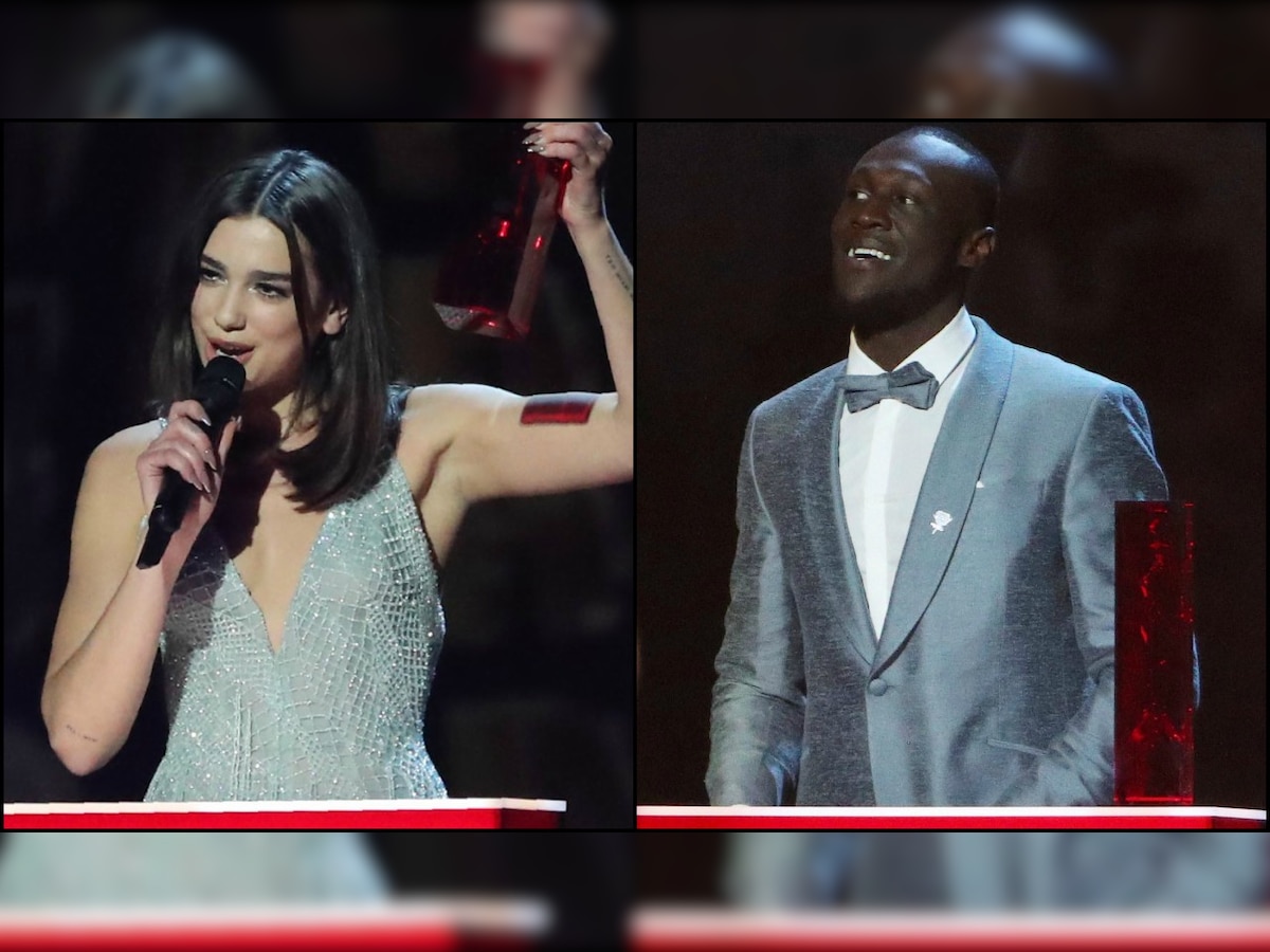 BRIT Awards 2018: Dua Lipa, Stormzy take top honours