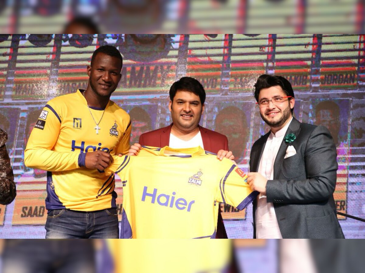 Watch: PSL 2018- Kapil Sharma performs for Pakistan Super League team Peshawar Zalmi