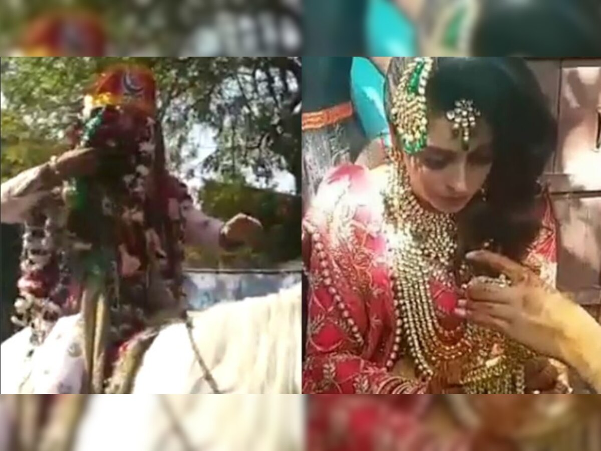 You can't afford to miss this video of 'Sasural Simar Ka' actress Dipika Kakar and Shoaib Ibrahim's desi wedding