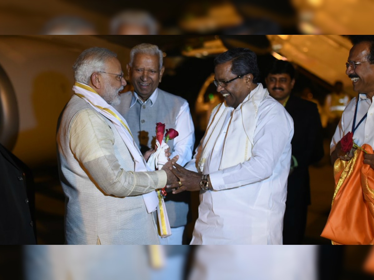 Siddaramaiah hits back, says PM Modi running '90% commission government'