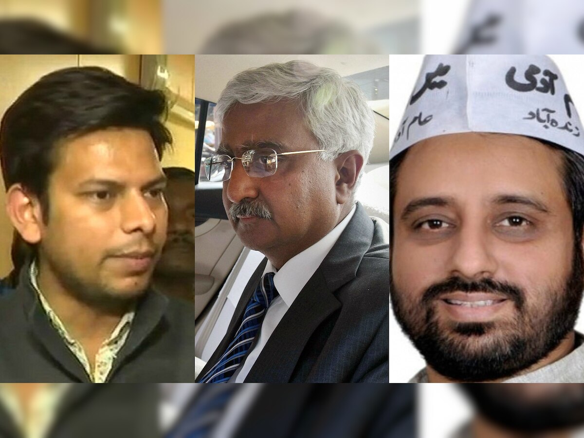 Assault on Chief Secretary: AAP MLAs to remain in 14-day judicial custody in Tihar jail