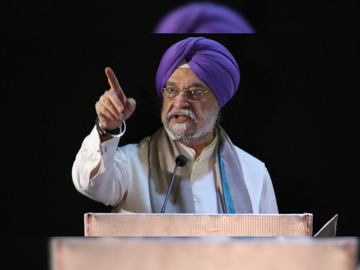 Union minister Hardeep Singh Puri says Delhi 'almost unliveable,' blames public transport system