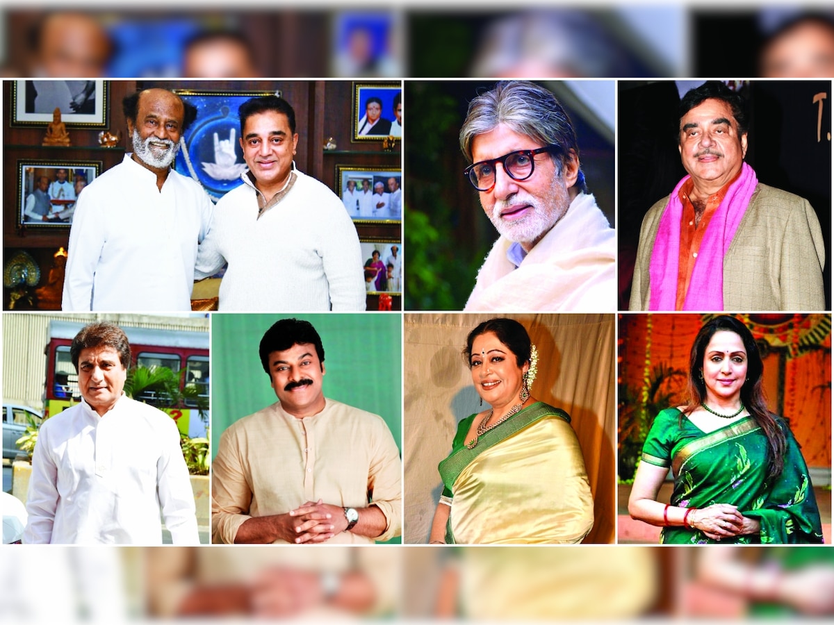Kamal Haasan and Rajinikanth enter politics, here are other actors who turned politicians