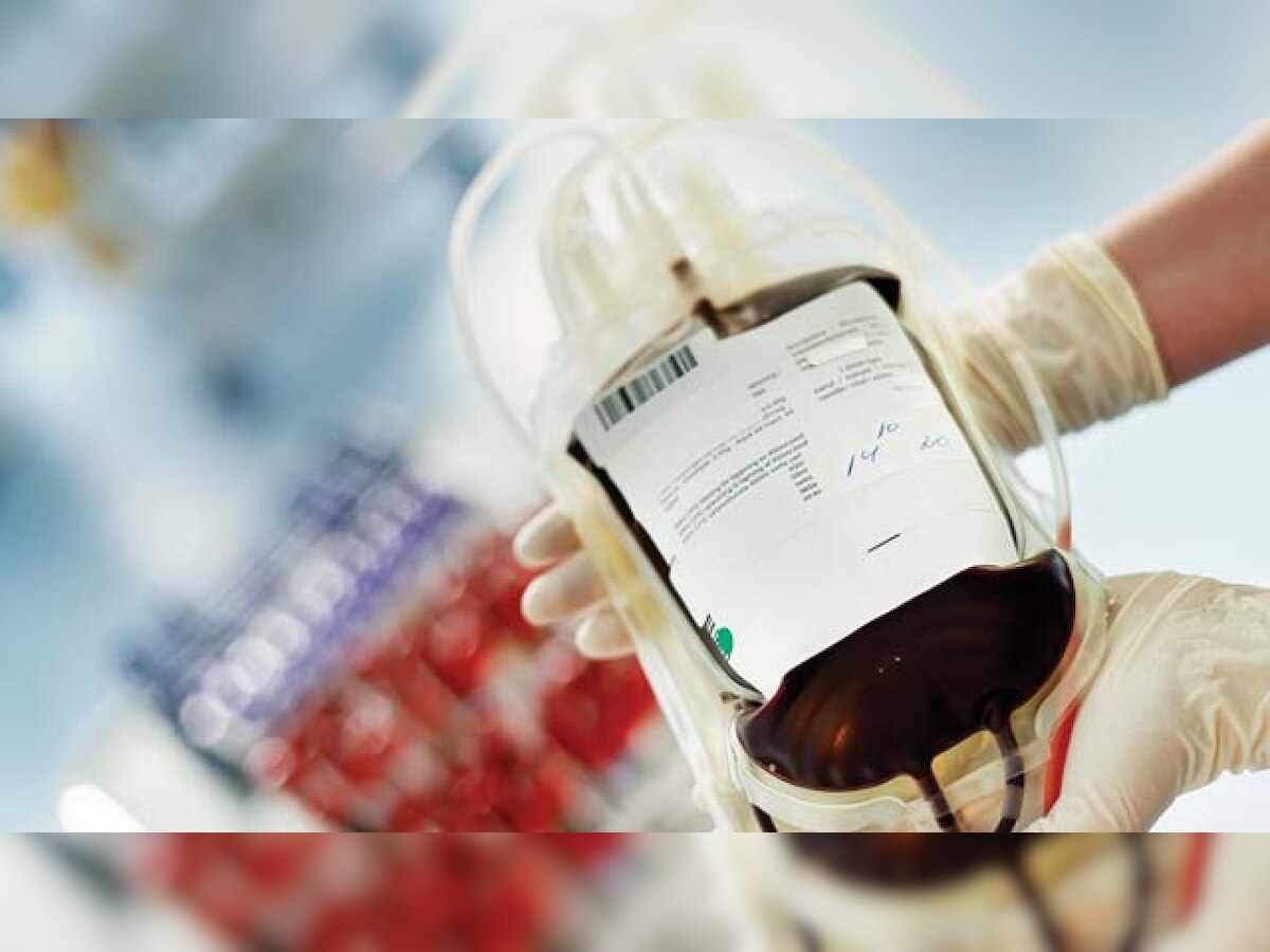 Bulk quantity blood can be sent over long distances now