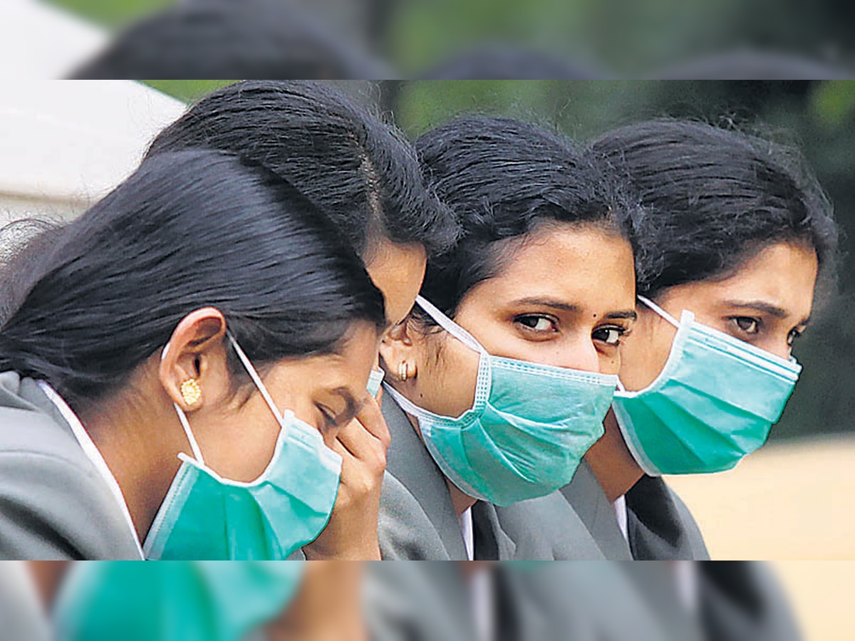 Stitch in time: Department on swine flu alert