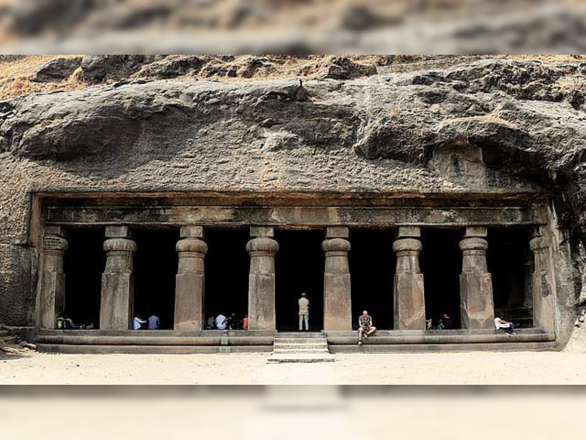 After 70 years of Independence electricity reaches Elephanta Caves