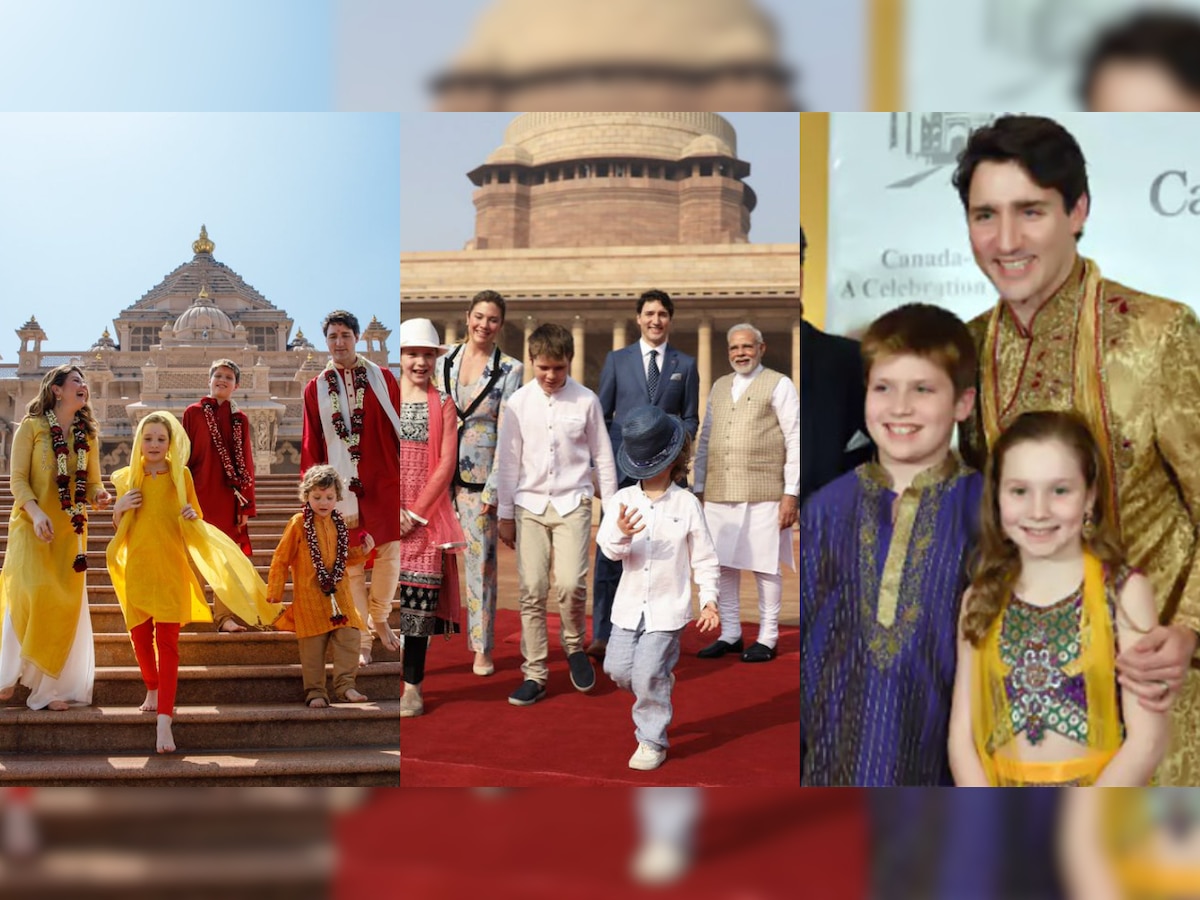 Justin Trudeau’s fashion diplomacy: The curious case of red kurta, golden sherwani and business suit