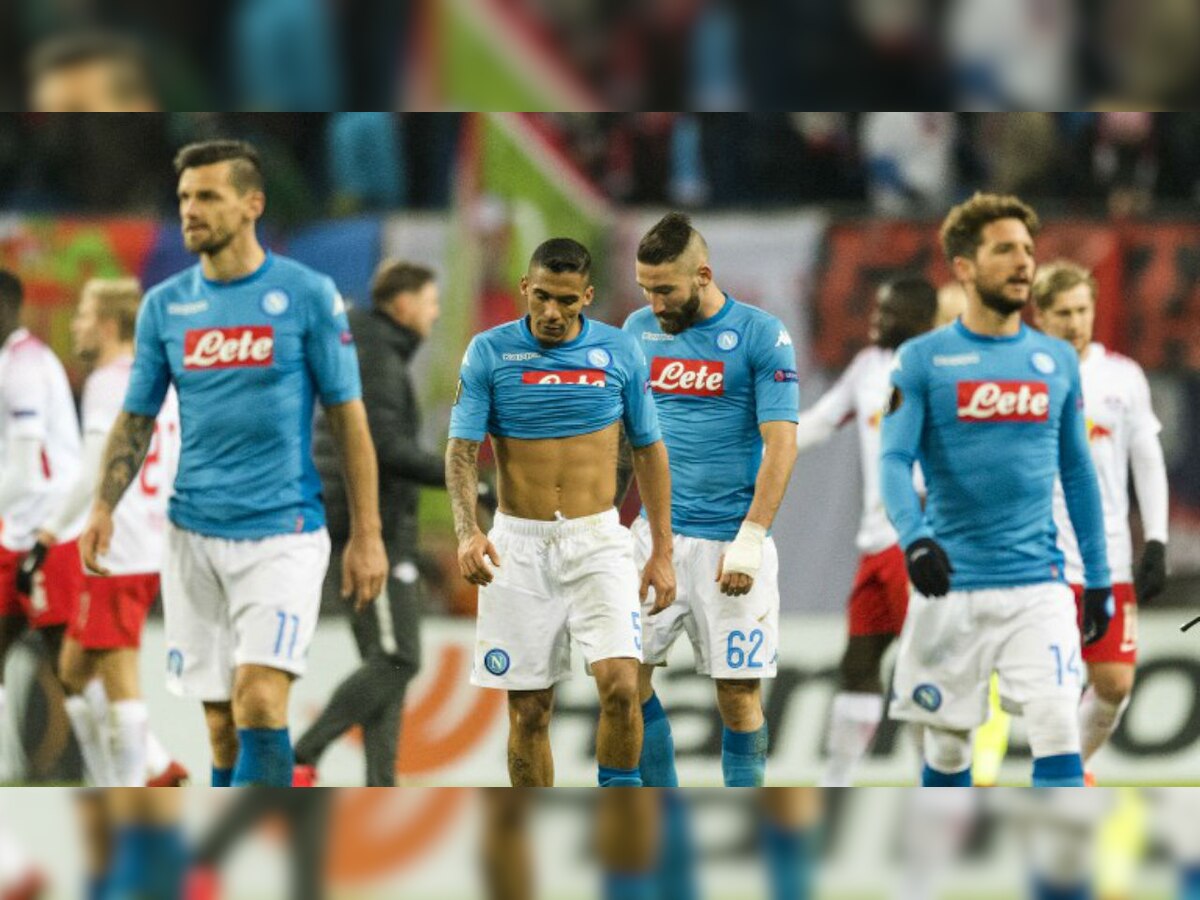 Europa League: Napoli win but exit, Lazio's Immobile hits hat-trick