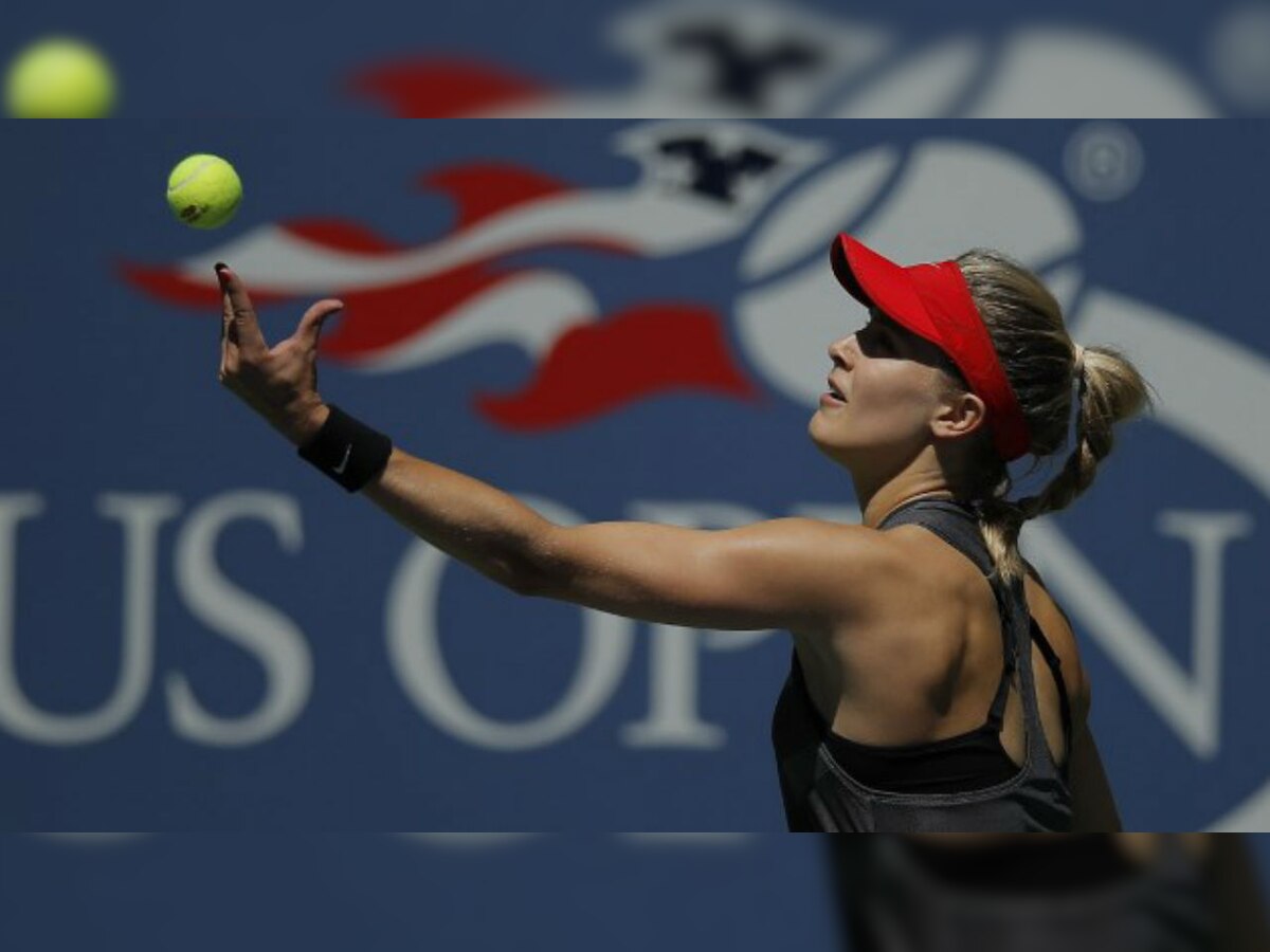 Tennis: US Tennis Association 'mostly liable' in Eugenie Bouchard's locker room fall