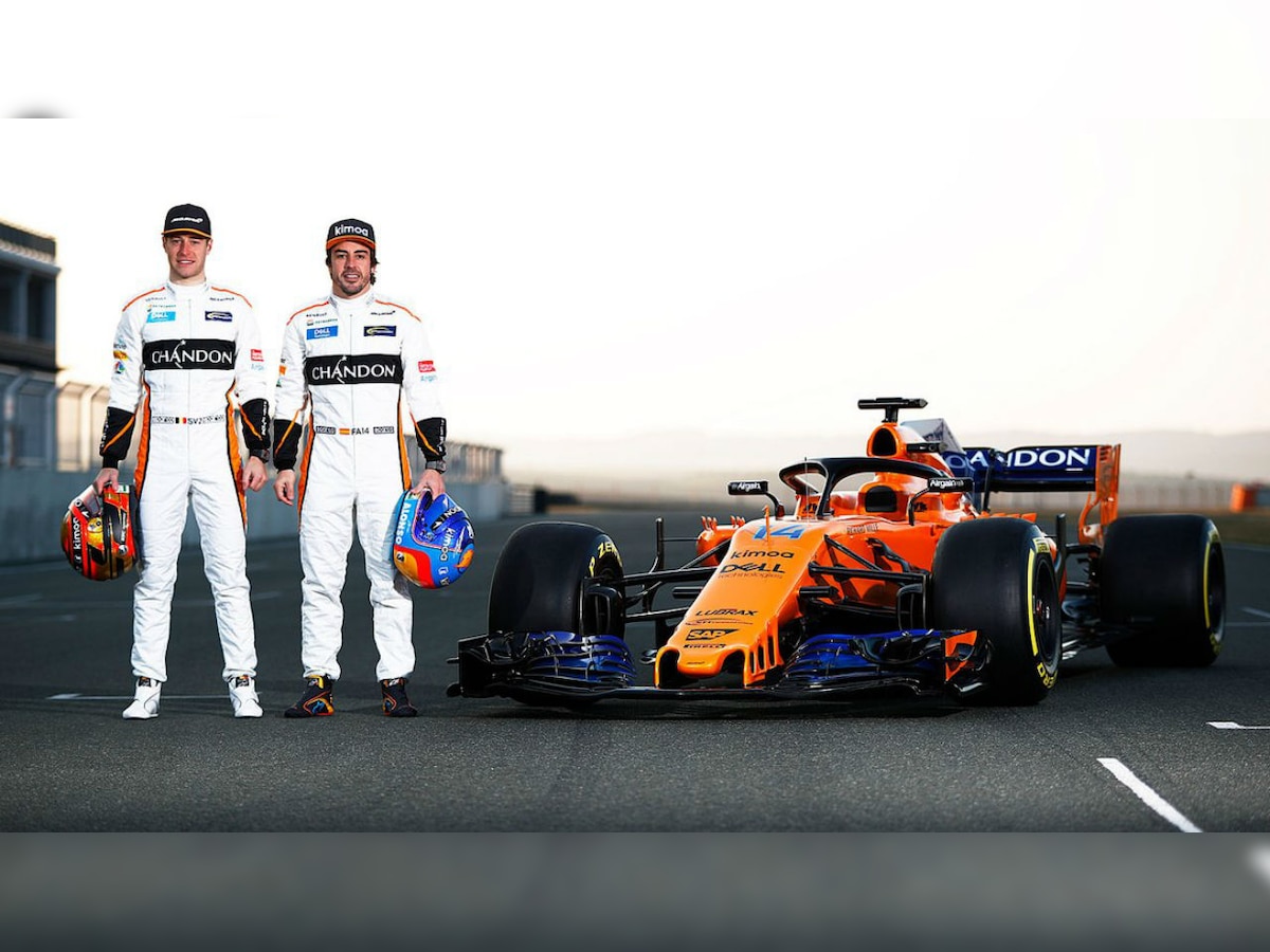 F1: McLaren show true colours as new Formula 1 car is unveiled