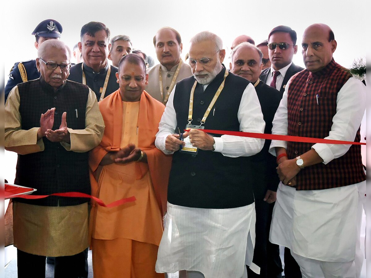 UP Investors Summit: Mayawati lashes out at Yogi govt for 'wasting' funds