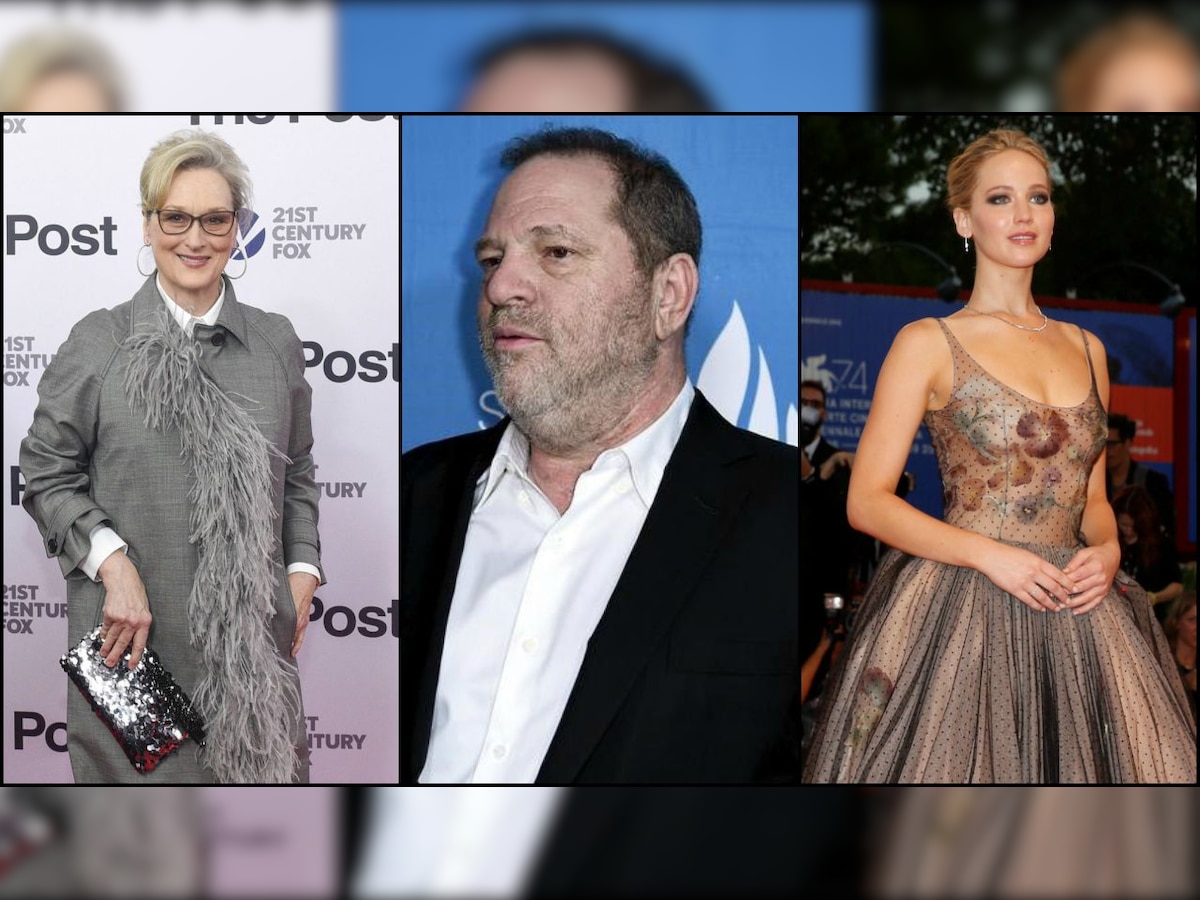 Harvey Weinstein apologises to Meryl Streep, Jennifer Lawrence for citing in legal defense