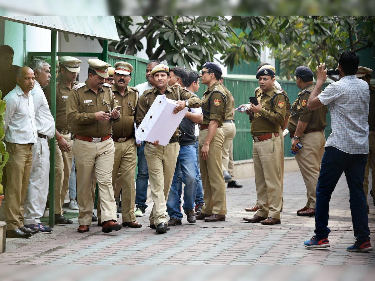 Attack on Chief Secretary: As Kejriwal meets LG, BJP calls him 'dictatorially elected president' of Pvt Ltd Company