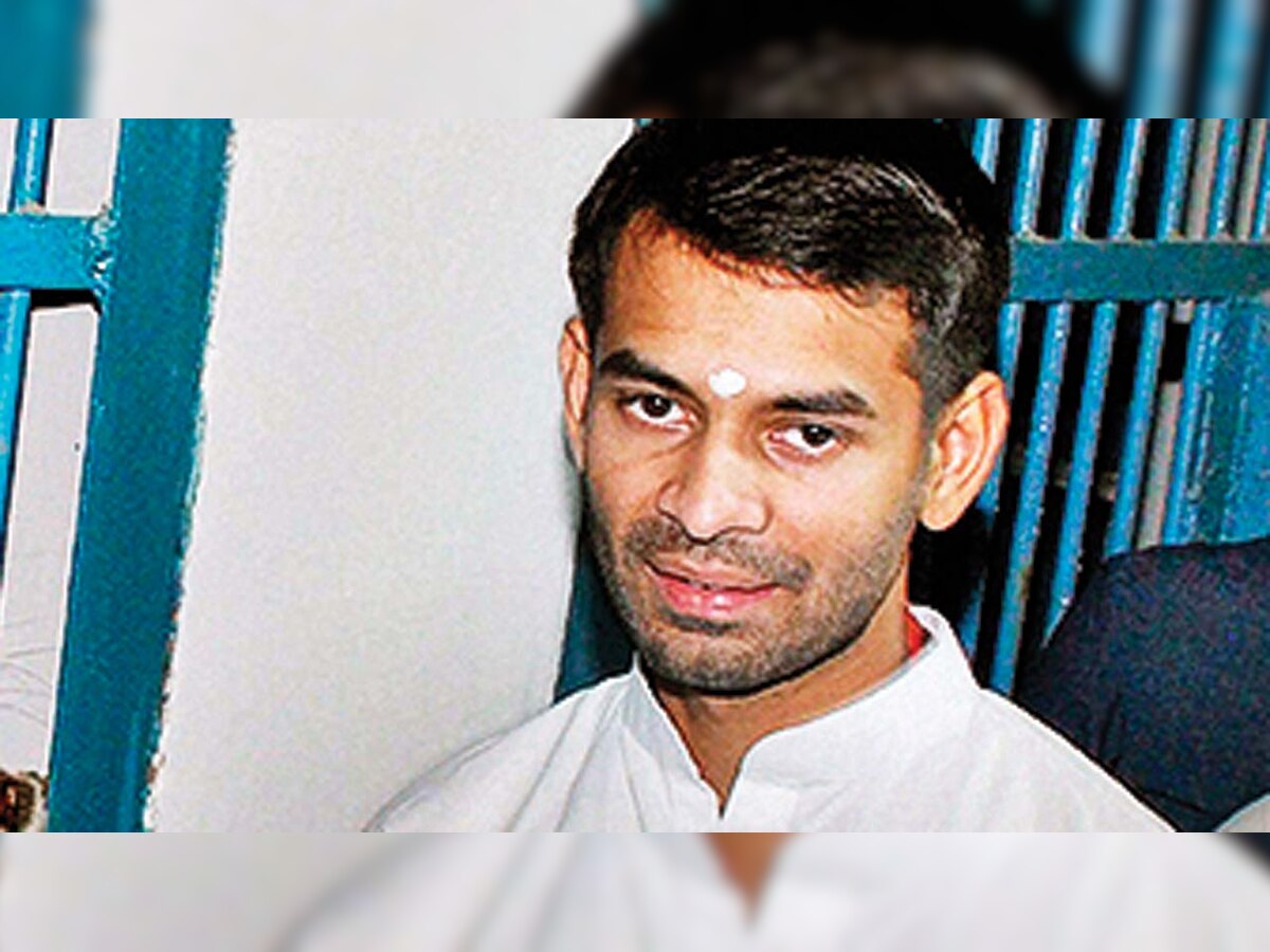 After 'haunted' house, illegal temple controversy hits Tej Pratap Yadav