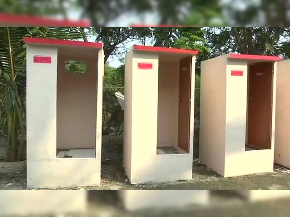 Pune: This man just built toilets out of thermocol, gifted them as wedding presents to girls