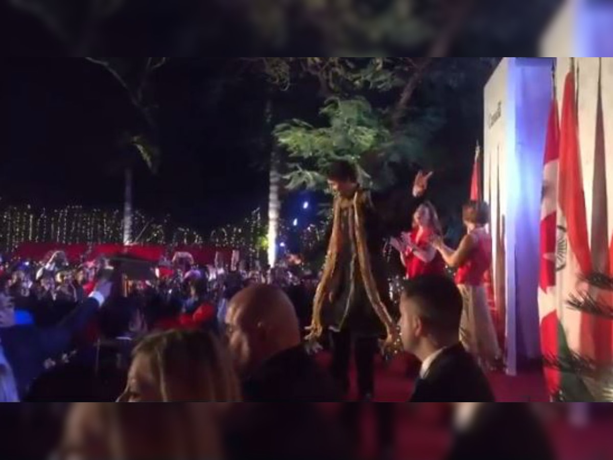 Watch: This ultimate desi swag of Justin Trudeau's 'bhangra' moves will set you in weekend mood