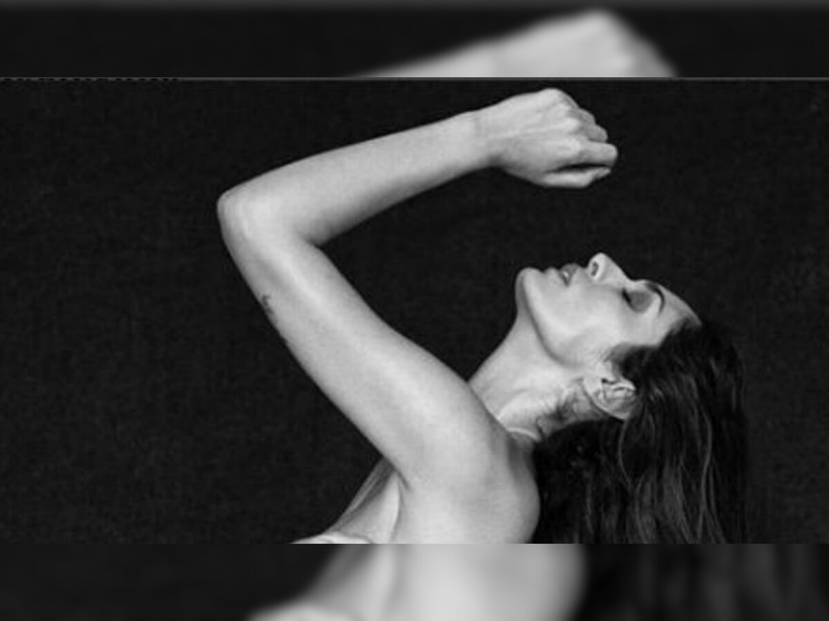 Too hot to handle: Mastizaade actress Bruna Abdullah goes topless in her latest photoshoot