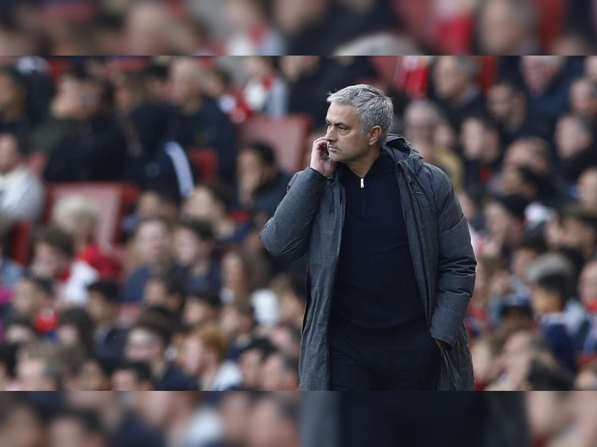 No problem with Chelsea despite Conte row, says Jose Mourinho