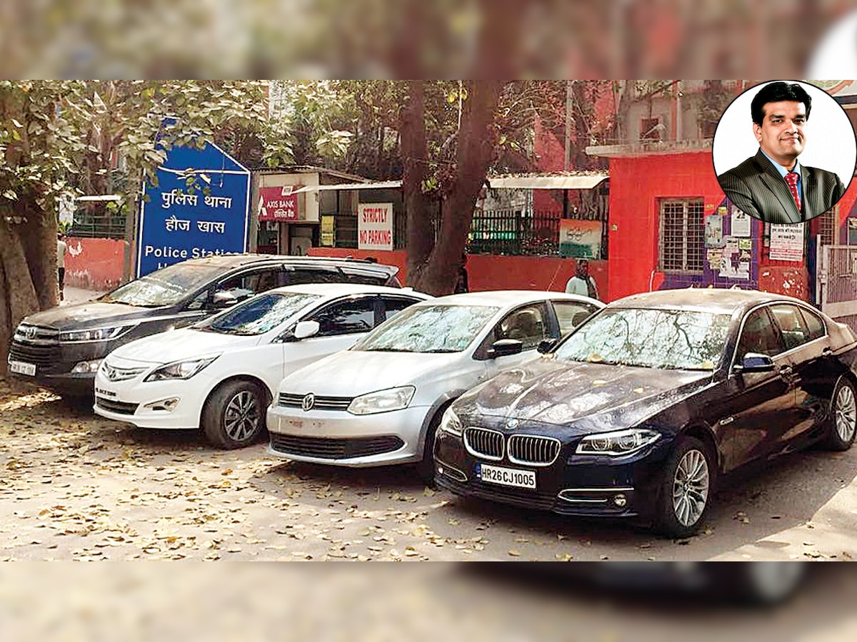 Love for luxury cars lands astrologer in jail