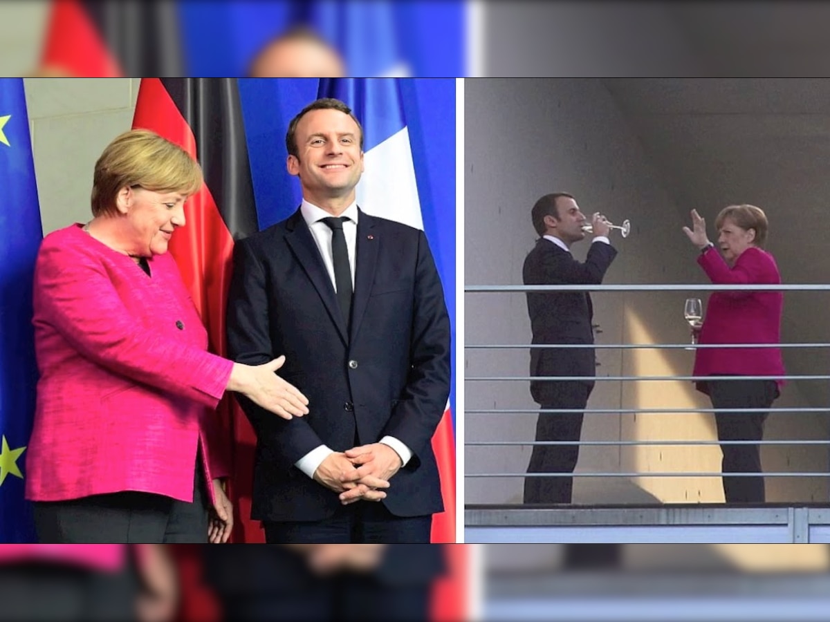 Emmanuel Macron, Angela Merkel to talk Syria ceasefire plan with Vladimir Putin