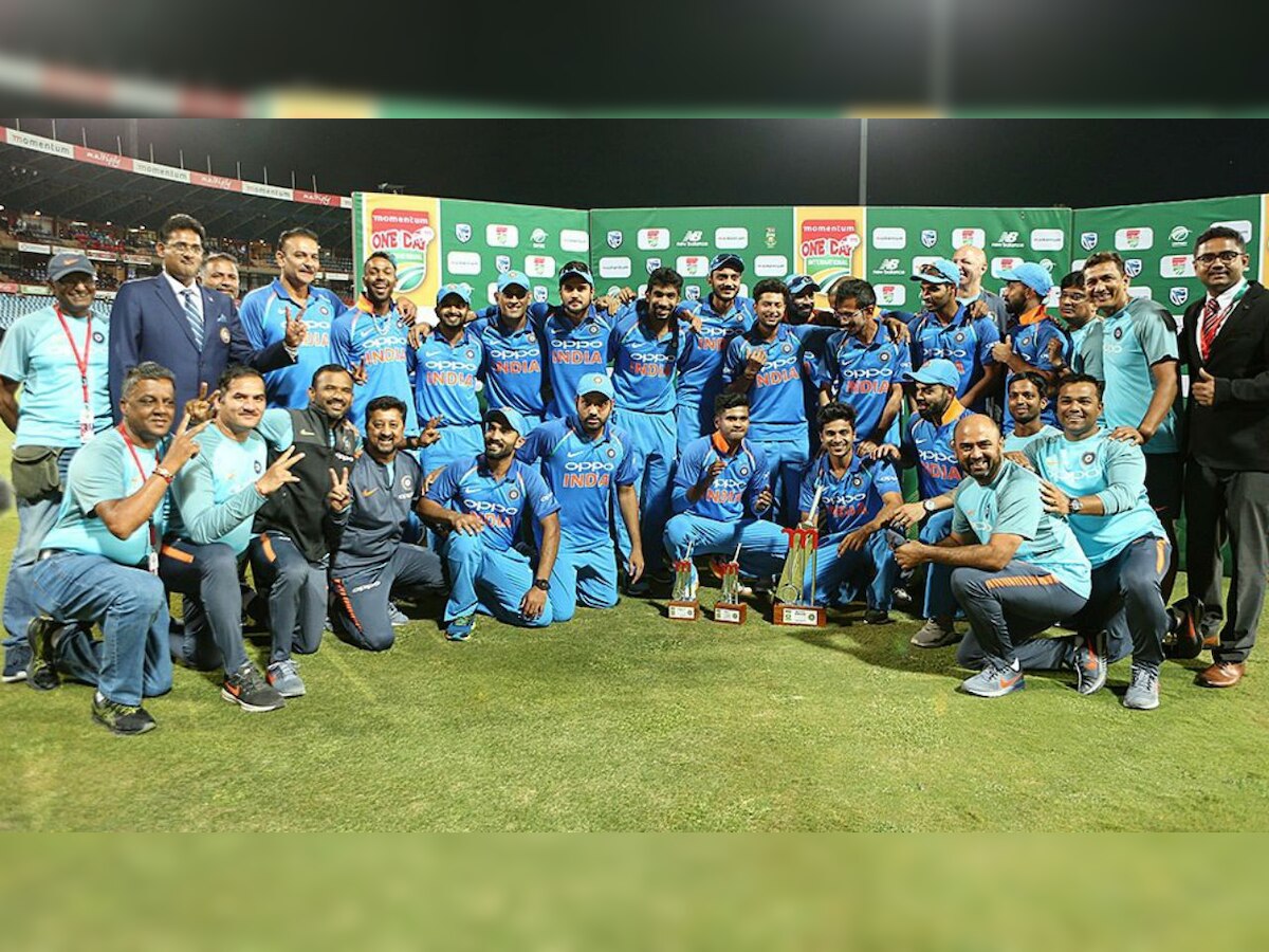 India v/s South Africa: Rohit Sharma credits 'never back down' attitude, aggressive brand of cricket for SA success