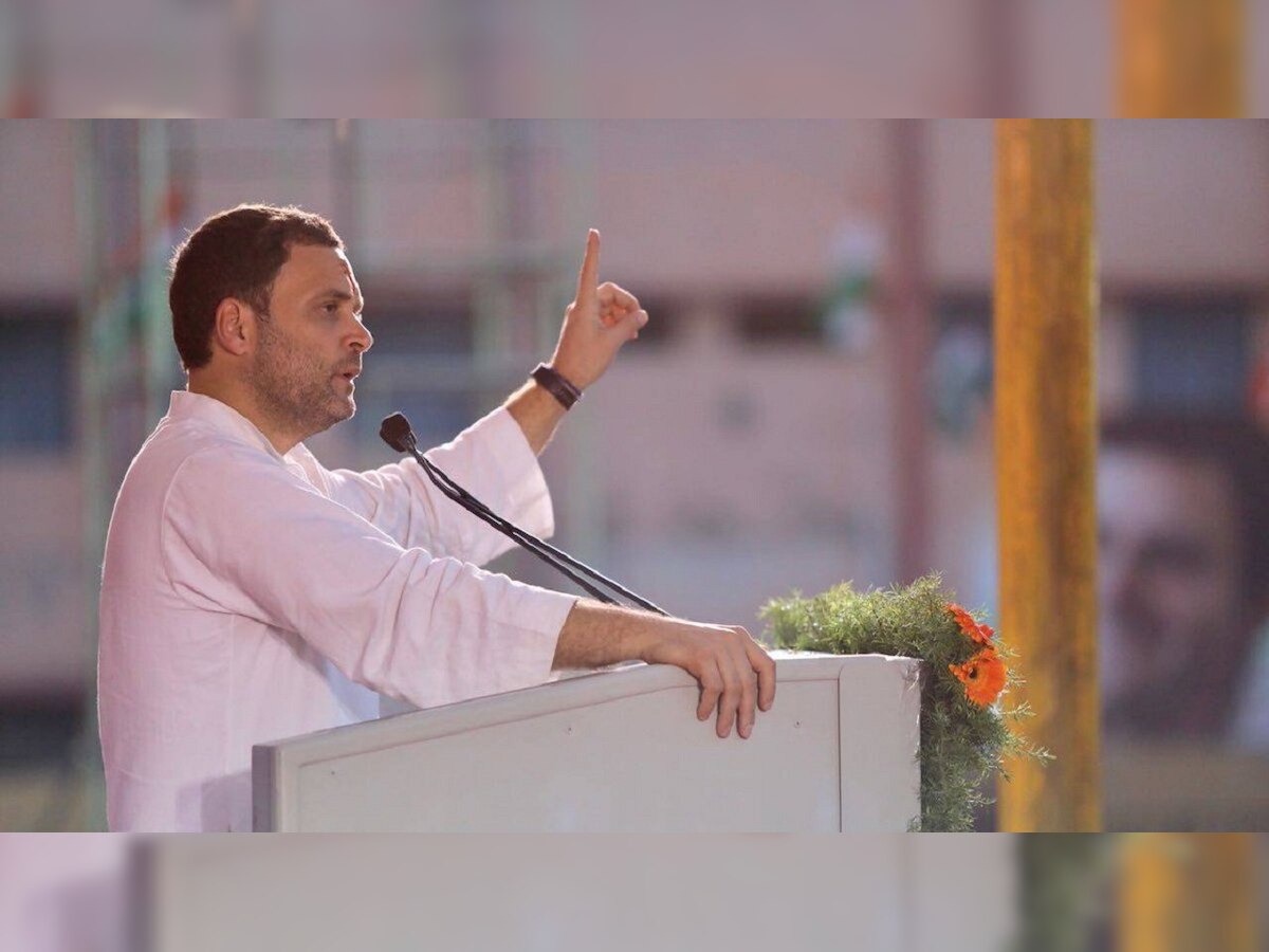In Karnataka, Rahul Gandhi attacks PM Modi over failing education, health facilities in BJP-led states