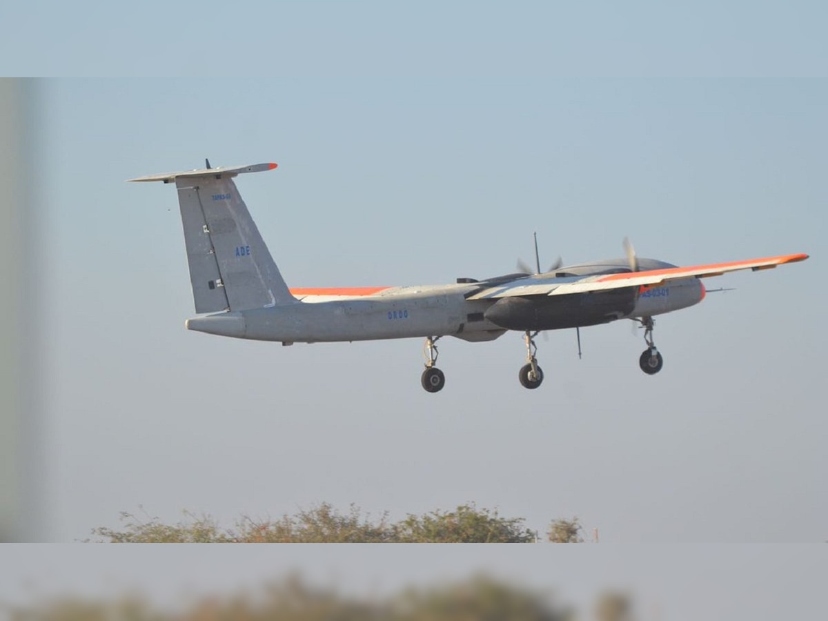 DRDO successfully carries out test flight of Rustom-2 drone