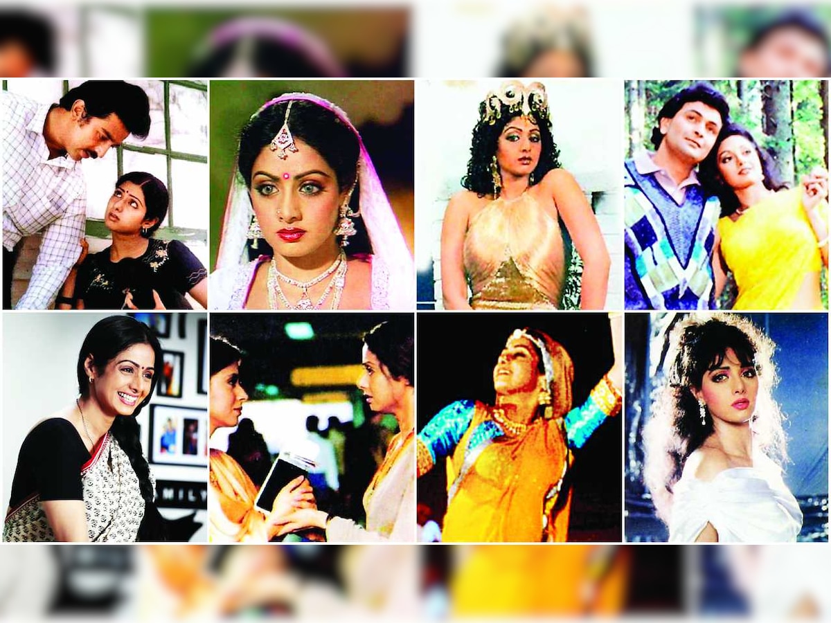 Sridevi’s memorable performances