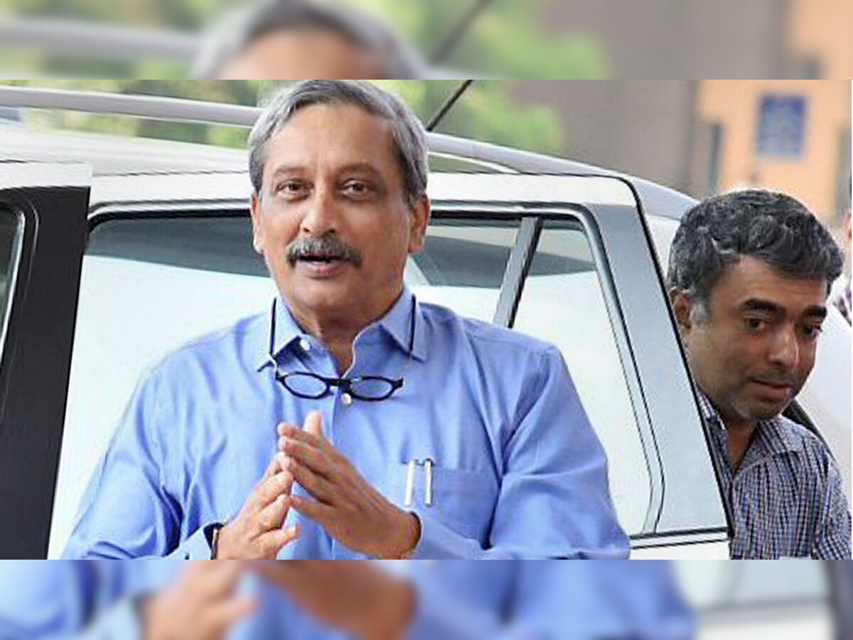 Goa CM Manohar Parrikar admitted to hospital; BJP MP calls it 'routine check-up'